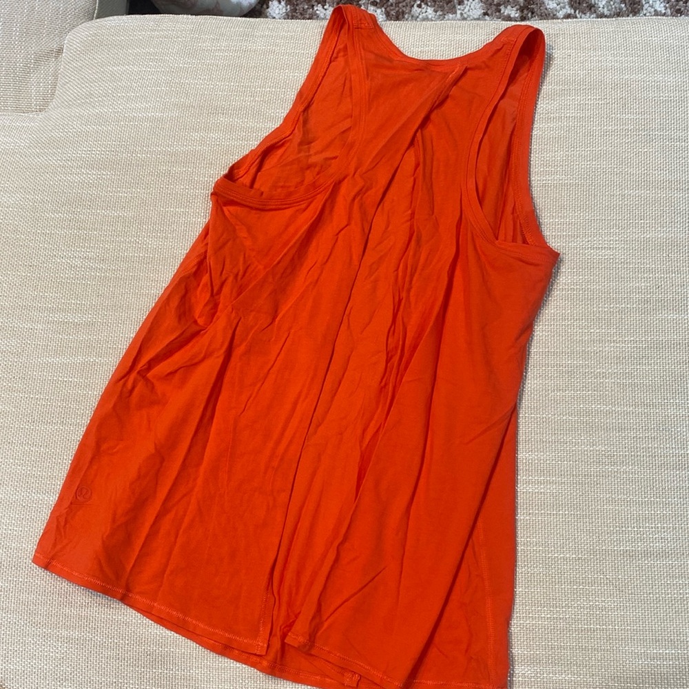 lululemon tie back tank